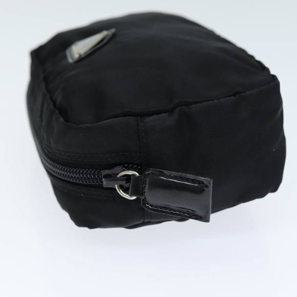 PRADA Pouch Nylon Black Auth bs14370 - Picture 4 of 16